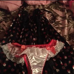 Satin Victoria Secret Nighty with panty